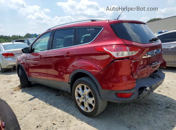 1FMCU9JX7GUC85568 2016 FORD ESCAPE Red Tył lewy