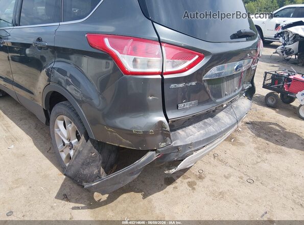 1FMCU9JXXGUB05404 2016 FORD ESCAPE Gray წინა ხედი