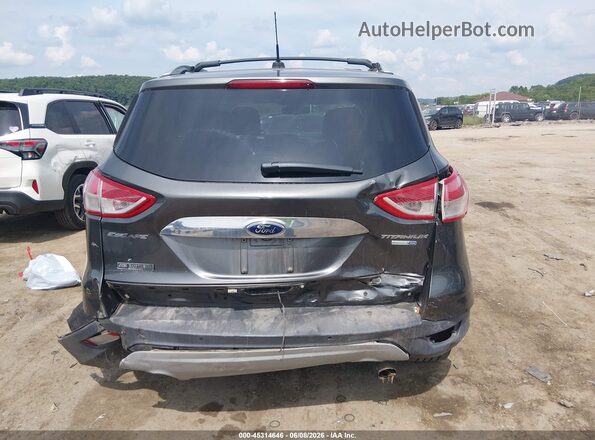 1FMCU9JXXGUB05404 2016 FORD ESCAPE Gray 