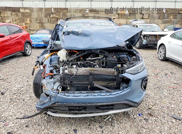 1FMCU9JZ1PUA47801 2023 FORD ESCAPE Blue Front view