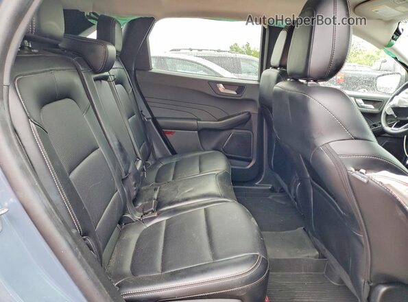 1FMCU9JZ1PUA47801 2023 FORD ESCAPE Blue Rear interior view