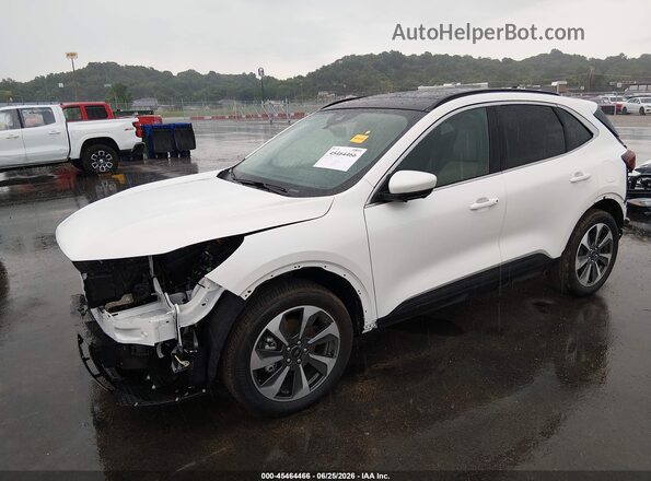 1FMCU9JZ2SUA45810 2025 FORD ESCAPE White Передня ліва чверть