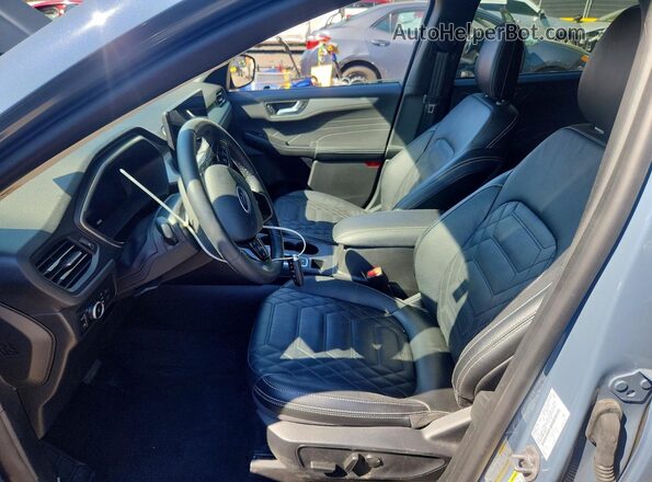 1FMCU9JZXRUA51624 2024 FORD ESCAPE Blue Vista interior delantera
