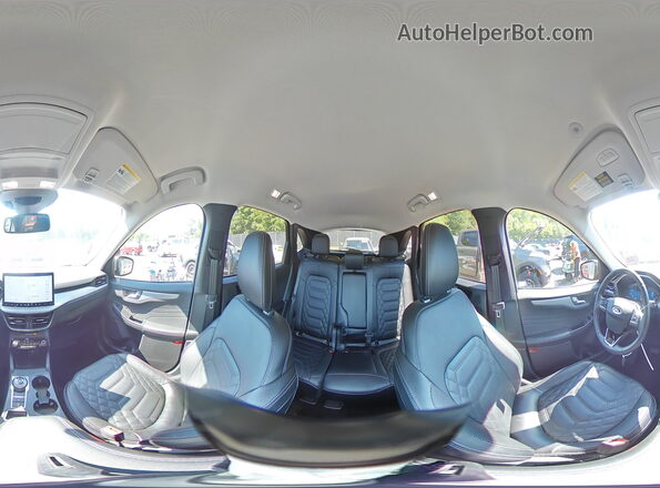 1FMCU9JZXRUA51624 2024 FORD ESCAPE Blue Vista interior de 360 grados