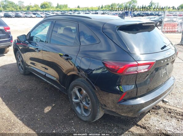 1FMCU9MN1PUA32143 2023 FORD ESCAPE Black Հետևի ձախ