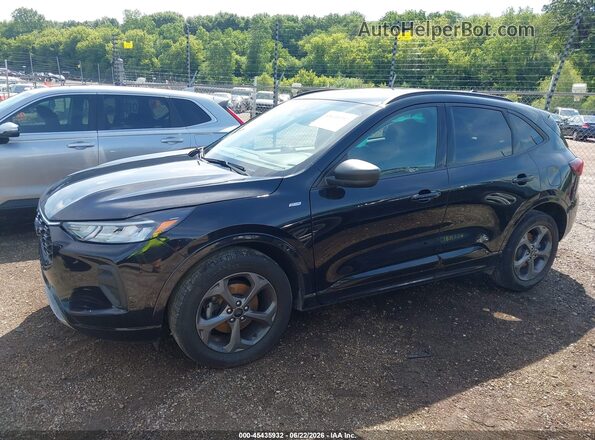 1FMCU9MN1PUA32143 2023 FORD ESCAPE Black Սալոնի հետևի տեսք