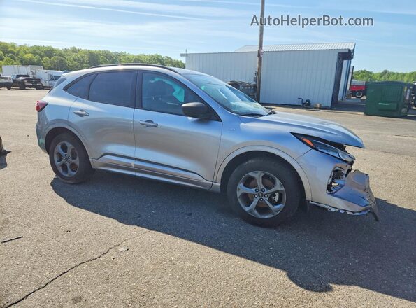 1FMCU9MN1PUA46401 2023 FORD ESCAPE Silver Передня права чверть