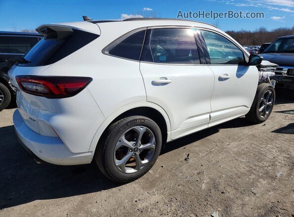 1FMCU9MN1PUA65529 2023 FORD ESCAPE White Trasero derecho