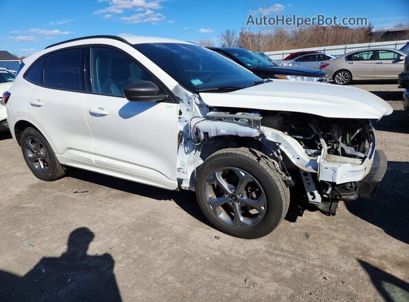 1FMCU9MN1PUA65529 2023 FORD ESCAPE White Delantero derecho