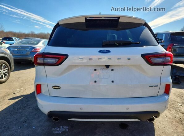 1FMCU9MN1PUA65529 2023 FORD ESCAPE White Vista trasera