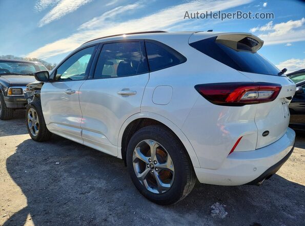 1FMCU9MN1PUA65529 2023 FORD ESCAPE White Trasero izquierdo