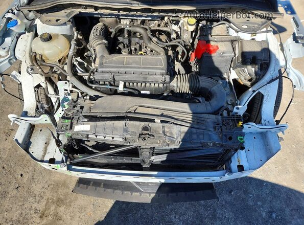 1FMCU9MN1PUA65529 2023 FORD ESCAPE White Vista del compartimento del motor