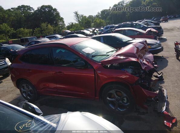 1FMCU9MN1RUA75674 2024 FORD ESCAPE Red Vista interior trasera