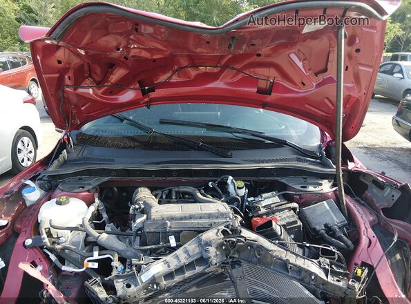 1FMCU9MN1RUA75674 2024 FORD ESCAPE Red Vista trasera