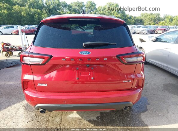 1FMCU9MN1RUA75674 2024 FORD ESCAPE Red 