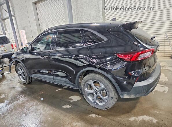 1FMCU9MN1SUA80976 2025 FORD ESCAPE Черный Задняя левая четверть