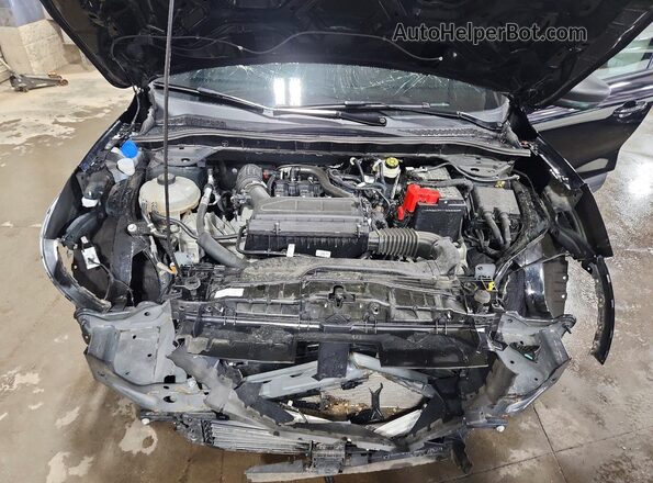 1FMCU9MN1SUA80976 2025 FORD ESCAPE Черный Вид подкапотного пространства