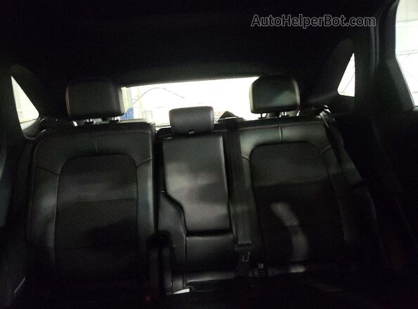 1FMCU9MN1SUA80976 2025 FORD ESCAPE Черный Вид задних сидений