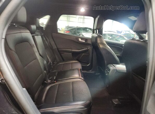 1FMCU9MN1SUA80976 2025 FORD ESCAPE Черный Вид задней части салона