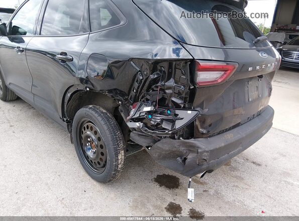 1FMCU9MN1SUA98538 2025 FORD ESCAPE Black წინა ხედი