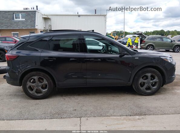 1FMCU9MN1SUA98538 2025 FORD ESCAPE Black სალონის 360-გრადუსიანი ხედი
