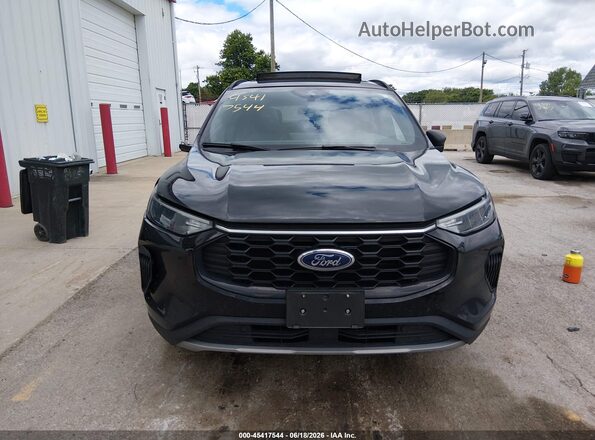 1FMCU9MN1SUA98538 2025 FORD ESCAPE Black უკანა სალონის ხედი