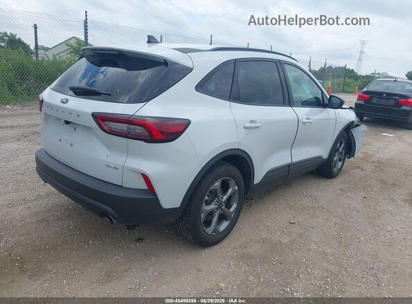 1FMCU9MN1SUB35135 2025 FORD ESCAPE Белый Задняя правая четверть