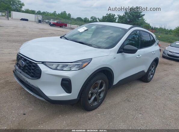 1FMCU9MN1SUB35135 2025 FORD ESCAPE Белый Передняя левая четверть