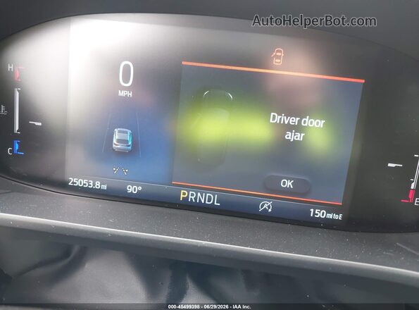 1FMCU9MN1SUB35135 2025 FORD ESCAPE Белый Вид задних сидений