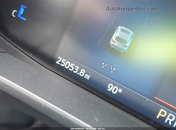 1FMCU9MN1SUB35135 2025 FORD ESCAPE Белый 
