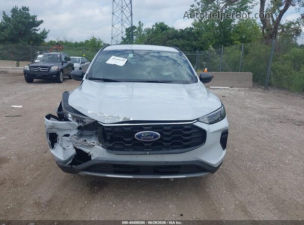 1FMCU9MN1SUB35135 2025 FORD ESCAPE Белый Вид щитка приборов