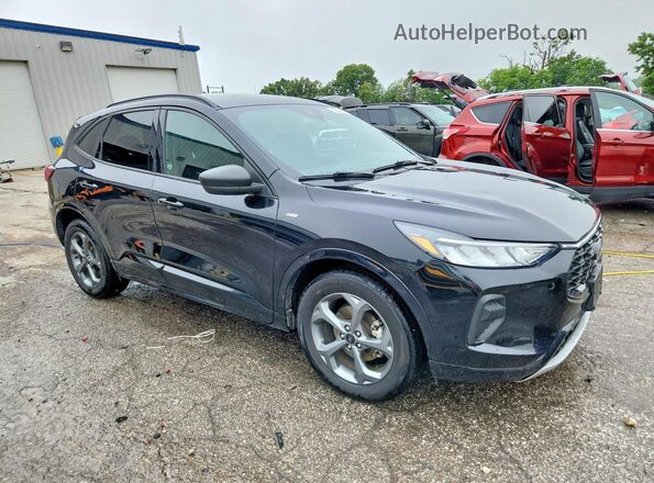 1FMCU9MN2PUA33365 2023 FORD ESCAPE Black Առջևի աջ