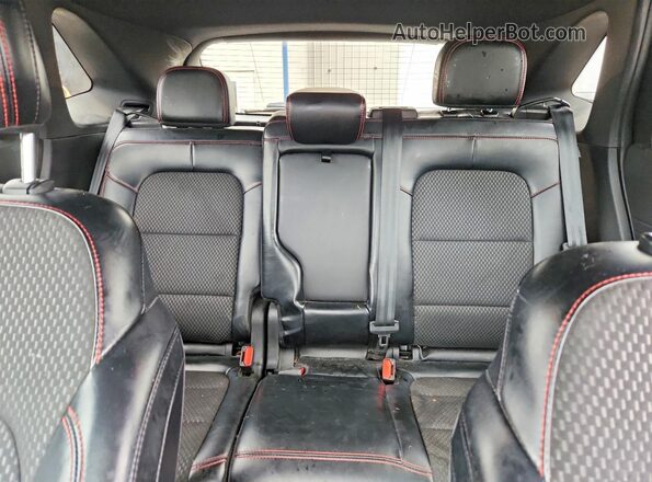 1FMCU9MN2PUA33365 2023 FORD ESCAPE Black Հետևի նստատեղերի տեսք