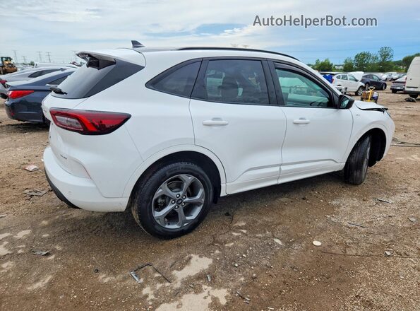 1FMCU9MN2PUA69556 2023 FORD ESCAPE White Rear right