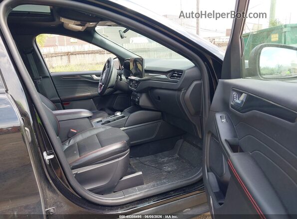 1FMCU9MN2RUB34781 2024 FORD ESCAPE Black წინა სალონის ხედი
