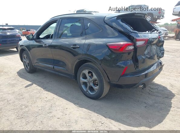 1FMCU9MN2RUB34781 2024 FORD ESCAPE Black უკანა მარცხენა