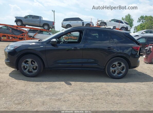 1FMCU9MN2RUB34781 2024 FORD ESCAPE Black სალონის 360-გრადუსიანი ხედი