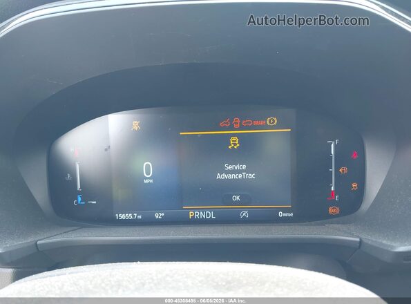 1FMCU9MN2RUB34781 2024 FORD ESCAPE Black უკანა სავარძლების ხედი