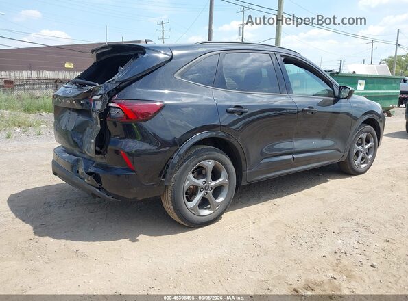 1FMCU9MN2RUB34781 2024 FORD ESCAPE Black უკანა მარჯვენა