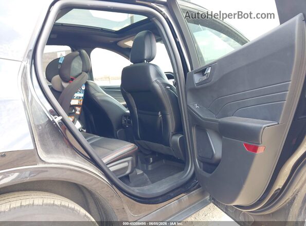 1FMCU9MN2RUB34781 2024 FORD ESCAPE Black VIN კოდის სტიკერის ხედი