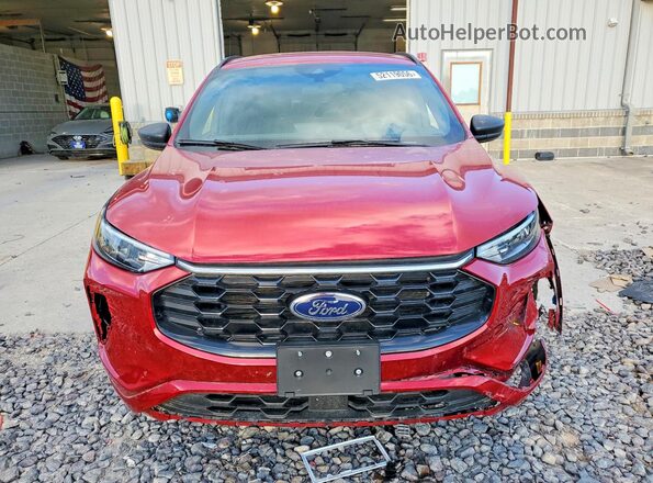1FMCU9MN2RUB43142 2024 FORD ESCAPE Красный 