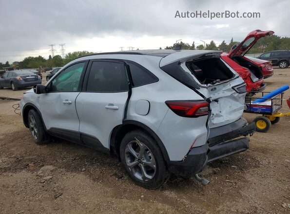1FMCU9MN2TUA40715 2026 FORD ESCAPE Silver Հետևի ձախ