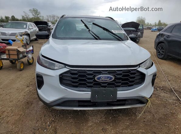 1FMCU9MN2TUA40715 2026 FORD ESCAPE Silver Դիմացի տեսք