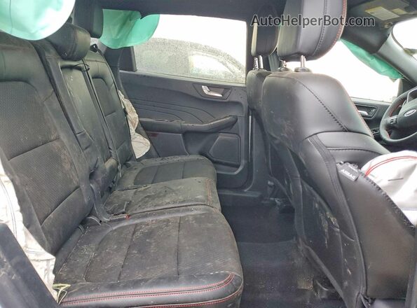 1FMCU9MN2TUA40715 2026 FORD ESCAPE Silver Հետևի նստատեղերի տեսք