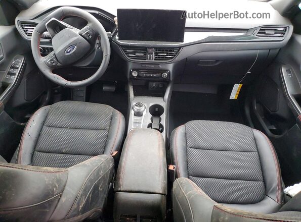 1FMCU9MN2TUA40715 2026 FORD ESCAPE Silver Առջևի վահանակի տեսք
