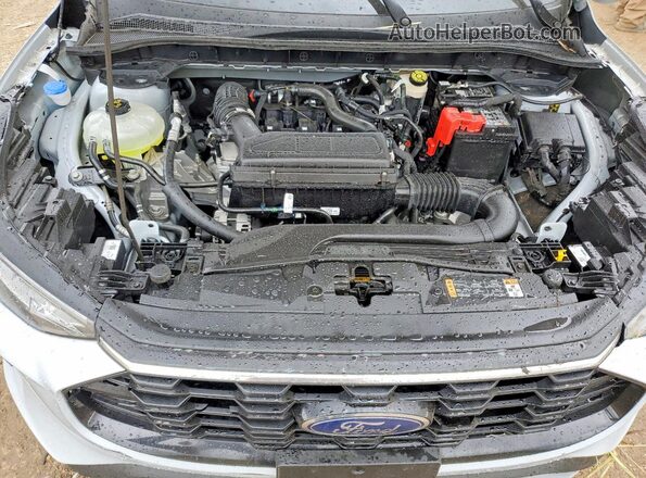 1FMCU9MN2TUA40715 2026 FORD ESCAPE Silver Սալոնի հետևի տեսք