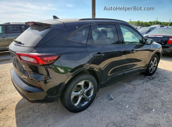 1FMCU9MN3PUA25680 2023 FORD ESCAPE Black Rear right