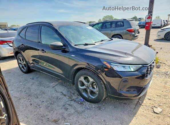 1FMCU9MN3PUA25680 2023 FORD ESCAPE Black Front right