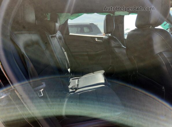 1FMCU9MN3PUA25680 2023 FORD ESCAPE Black Rear interior view