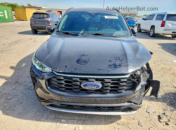 1FMCU9MN3PUA25680 2023 FORD ESCAPE Black Front view